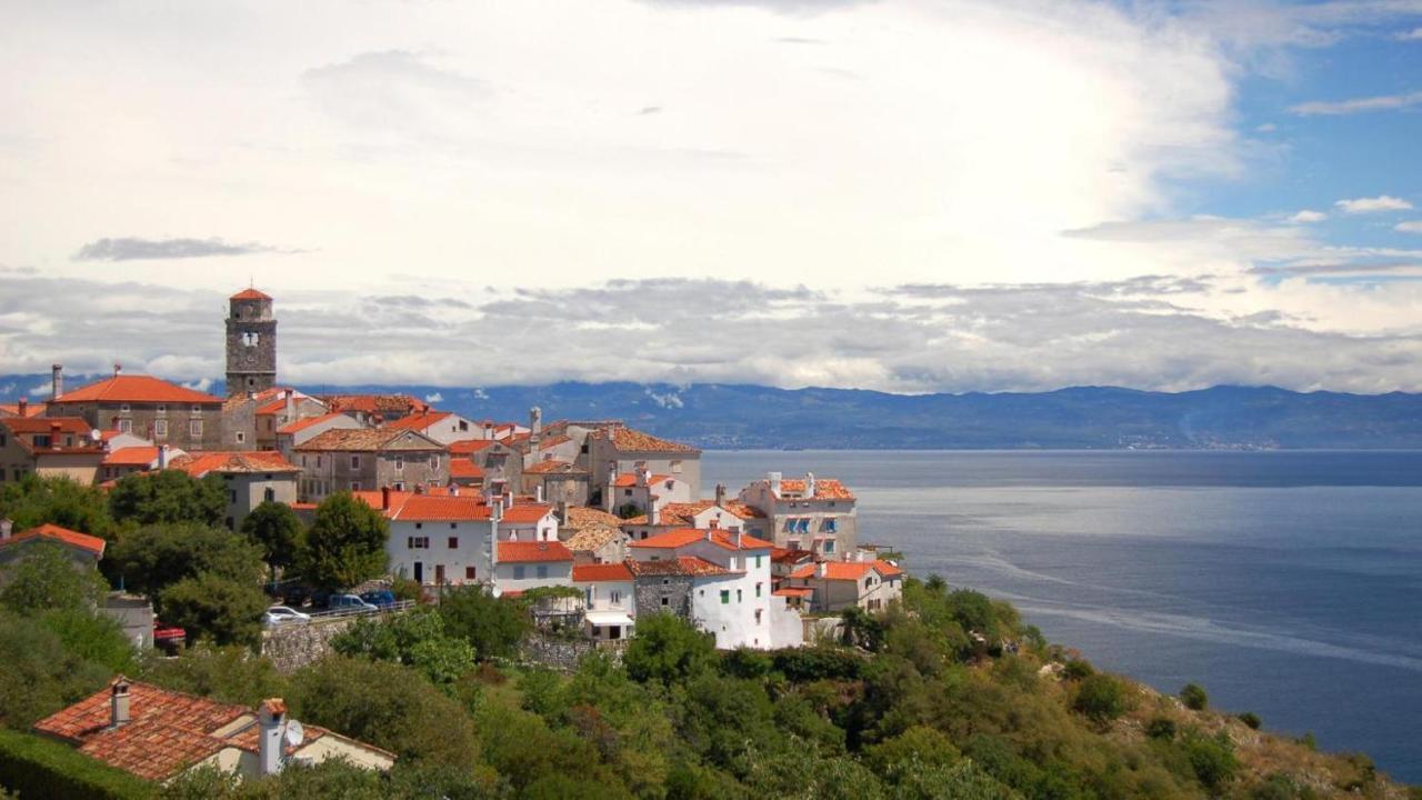 Villa Stasja Brseč Exteriér fotografie