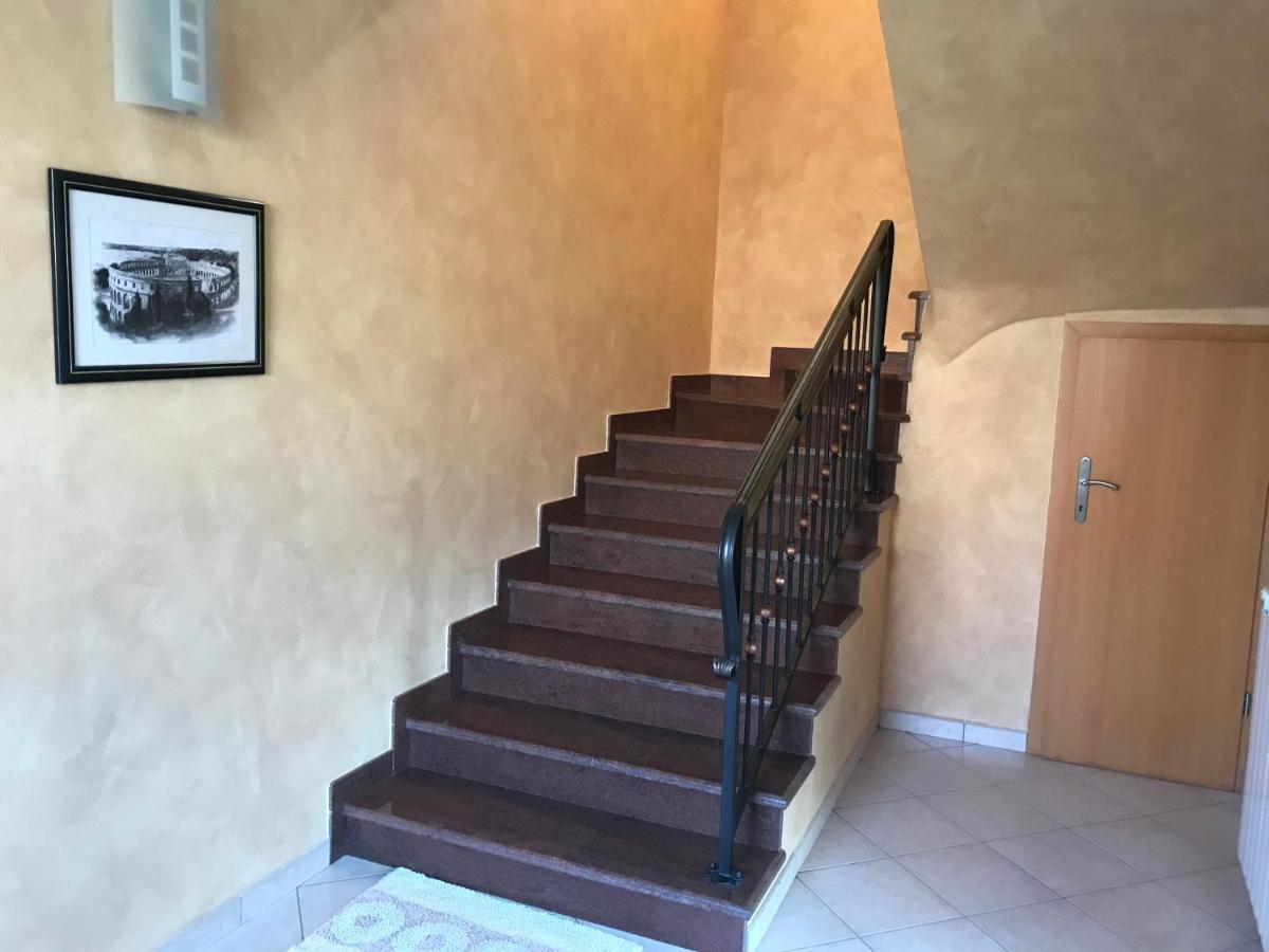 Villa Stasja Brseč Exteriér fotografie