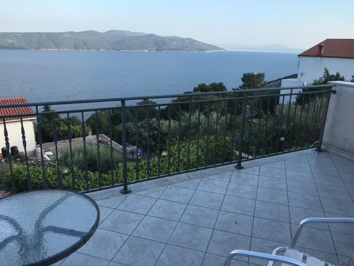 Villa Stasja Brseč Exteriér fotografie