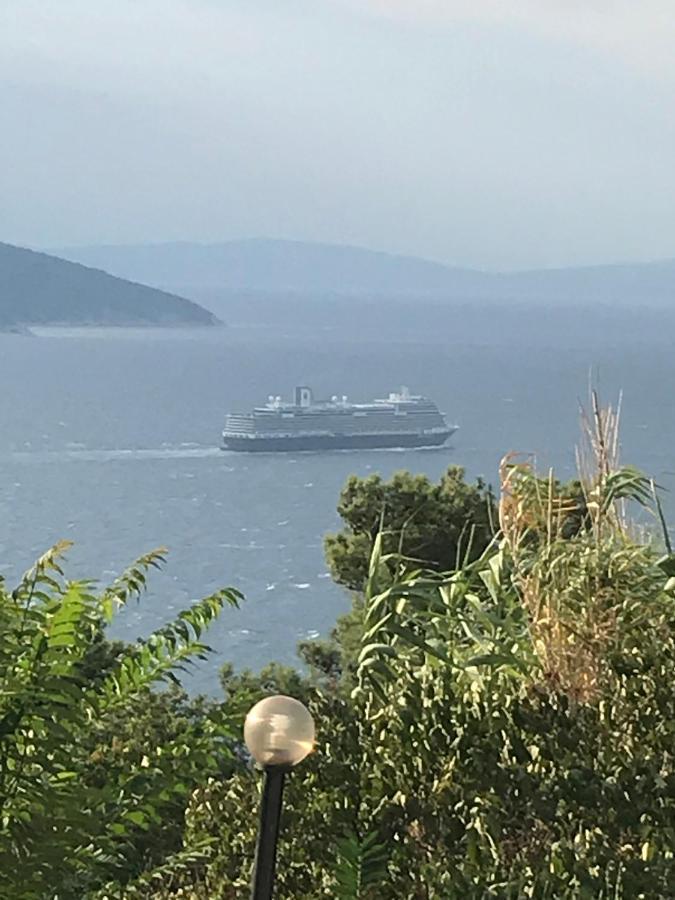 Villa Stasja Brseč Exteriér fotografie